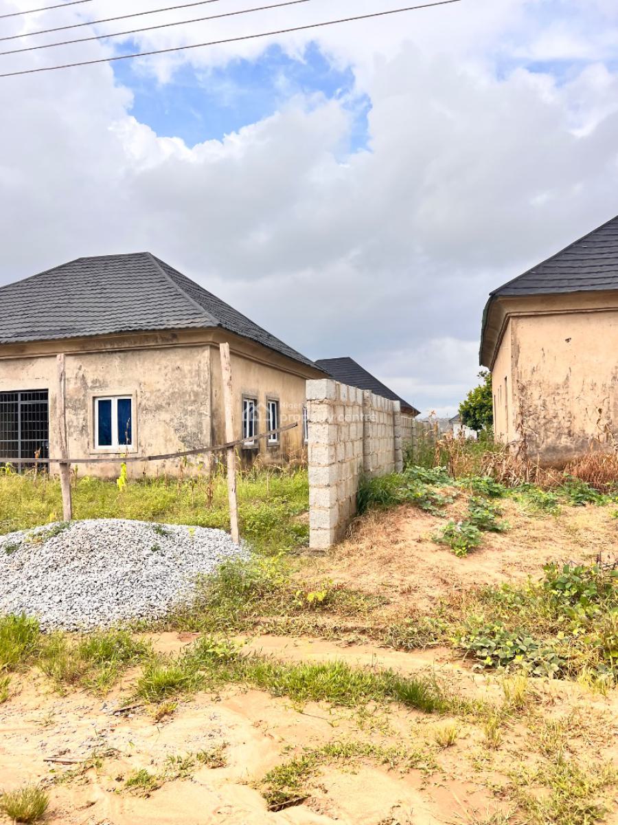 3 Bedroom Bungalow (carcass) with 10years Mortgage, Off Airport Road, Kyami, Abuja, Detached Bungalow for Sale