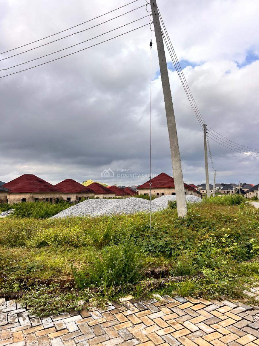 3 Bedroom Bungalow (carcass) with 10years Mortgage, Off Airport Road, Kyami, Abuja, Detached Bungalow for Sale