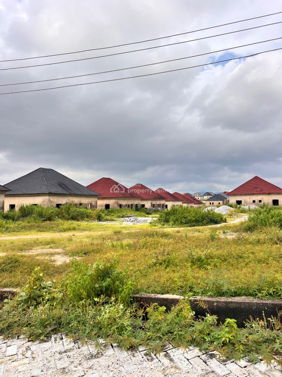 3 Bedroom Bungalow (carcass) with 10years Mortgage, Off Airport Road, Kyami, Abuja, Detached Bungalow for Sale