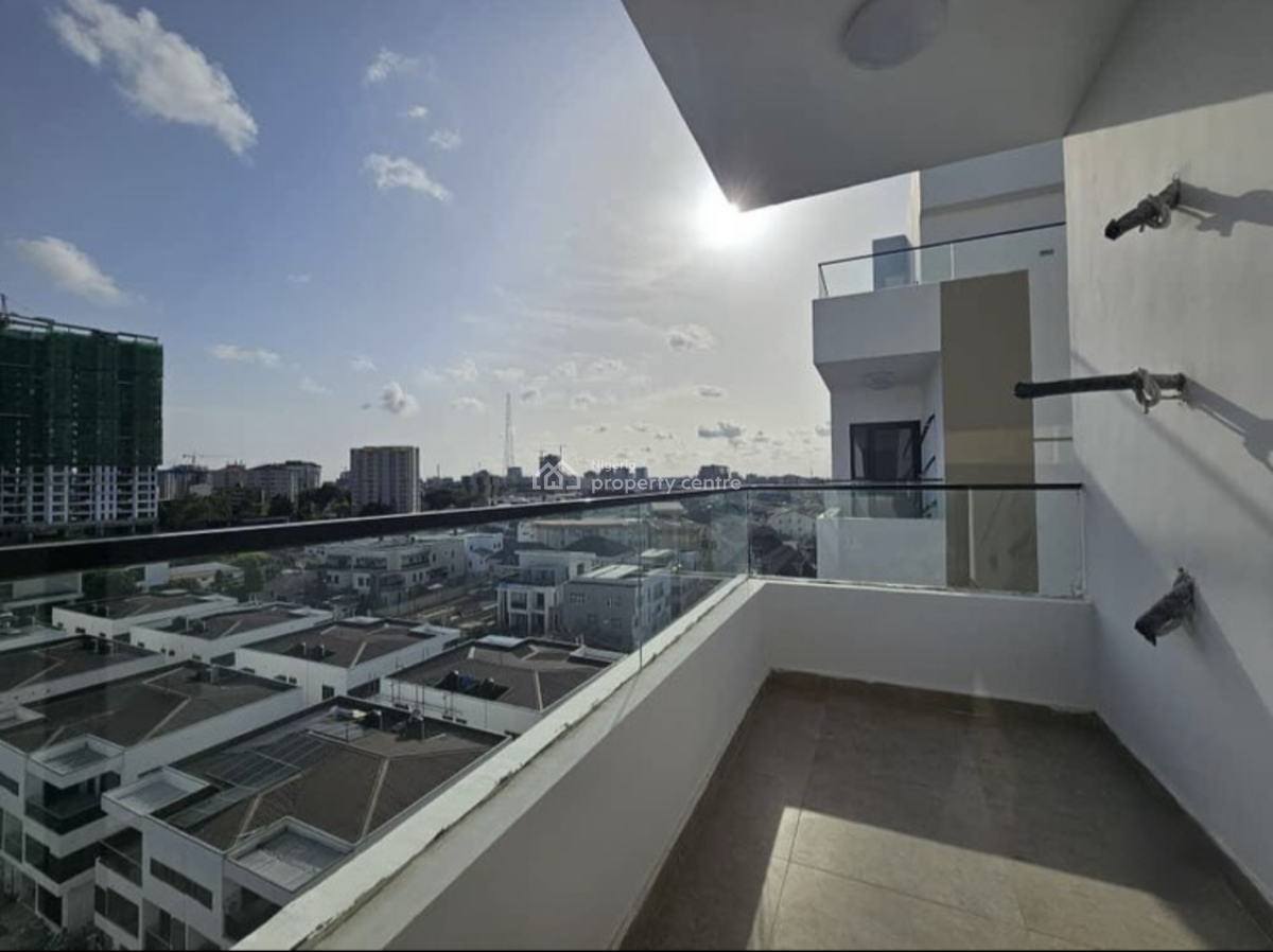 Deluxe 4 Bedroom Loft on The Fourth Floor, Near Lekki-ikoyi Link Bridge, Ikoyi, Lagos, Flat / Apartment for Rent