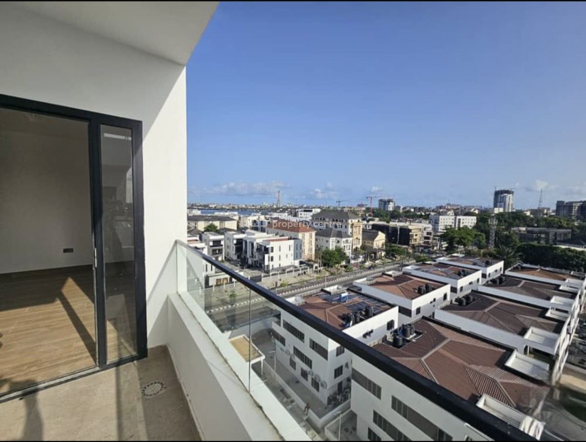 Deluxe 4 Bedroom Loft on The Fourth Floor, Near Lekki-ikoyi Link Bridge, Ikoyi, Lagos, Flat / Apartment for Rent