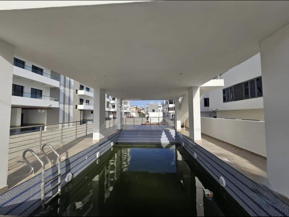 Deluxe 4 Bedroom Loft on The Fourth Floor, Near Lekki-ikoyi Link Bridge, Ikoyi, Lagos, Flat / Apartment for Rent