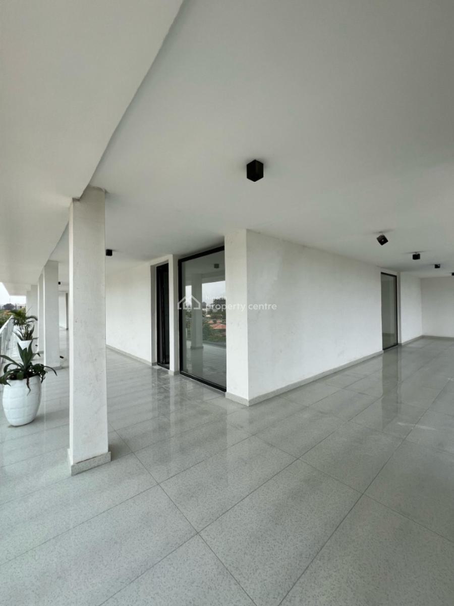 City-view 6-bedroom Maisonette Penthouse with Bq (over 900sqm Space), Old Ikoyi, Ikoyi, Lagos, Flat / Apartment for Sale