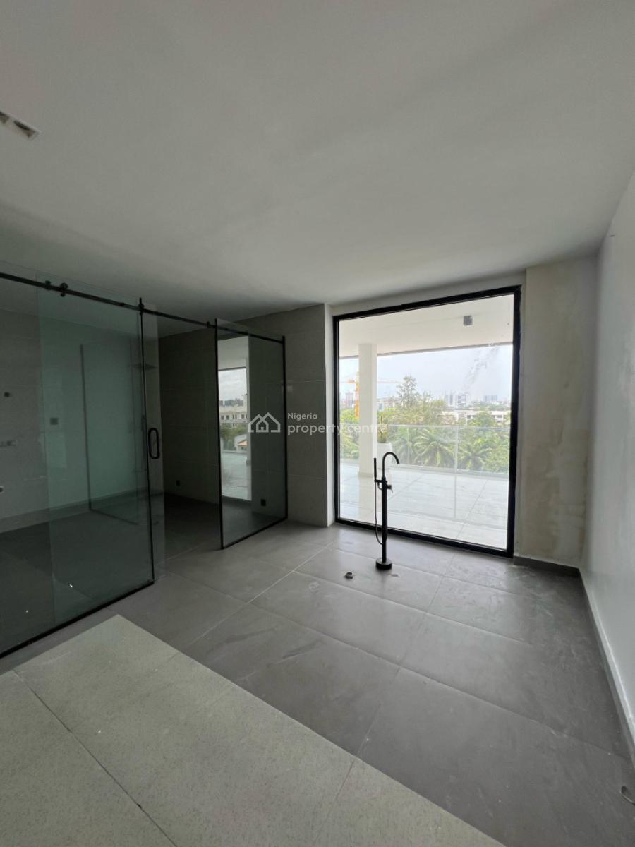 City-view 6-bedroom Maisonette Penthouse with Bq (over 900sqm Space), Old Ikoyi, Ikoyi, Lagos, Flat / Apartment for Sale