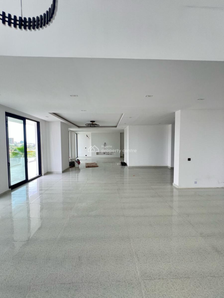 City-view 6-bedroom Maisonette Penthouse with Bq (over 900sqm Space), Old Ikoyi, Ikoyi, Lagos, Flat / Apartment for Sale