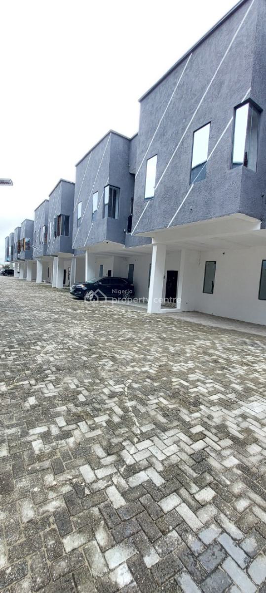 Brand New 4 Bedroom Terrace Duplex, Olokonla, Ajah, Lagos, Terraced Duplex for Sale