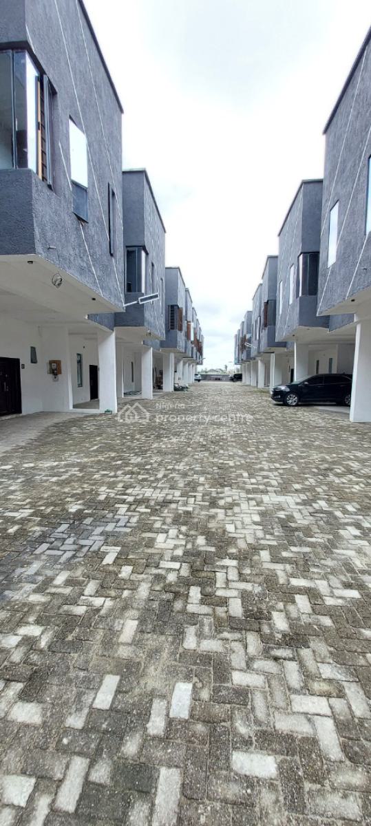 Brand New 4 Bedroom Terrace Duplex, Olokonla, Ajah, Lagos, Terraced Duplex for Sale
