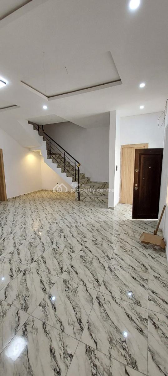 Brand New 4 Bedroom Terrace Duplex, Olokonla, Ajah, Lagos, Terraced Duplex for Sale