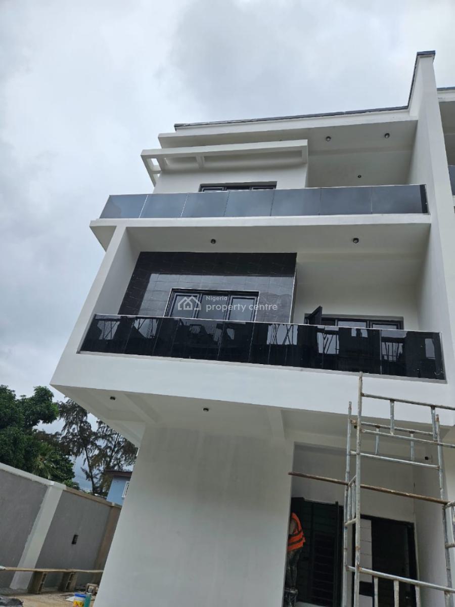 4 Units of 4 Bedroom Spacious and Luxury Semi Detached Duplex with Bq Each, Ikeja Gra, Ikeja, Lagos, House for Sale