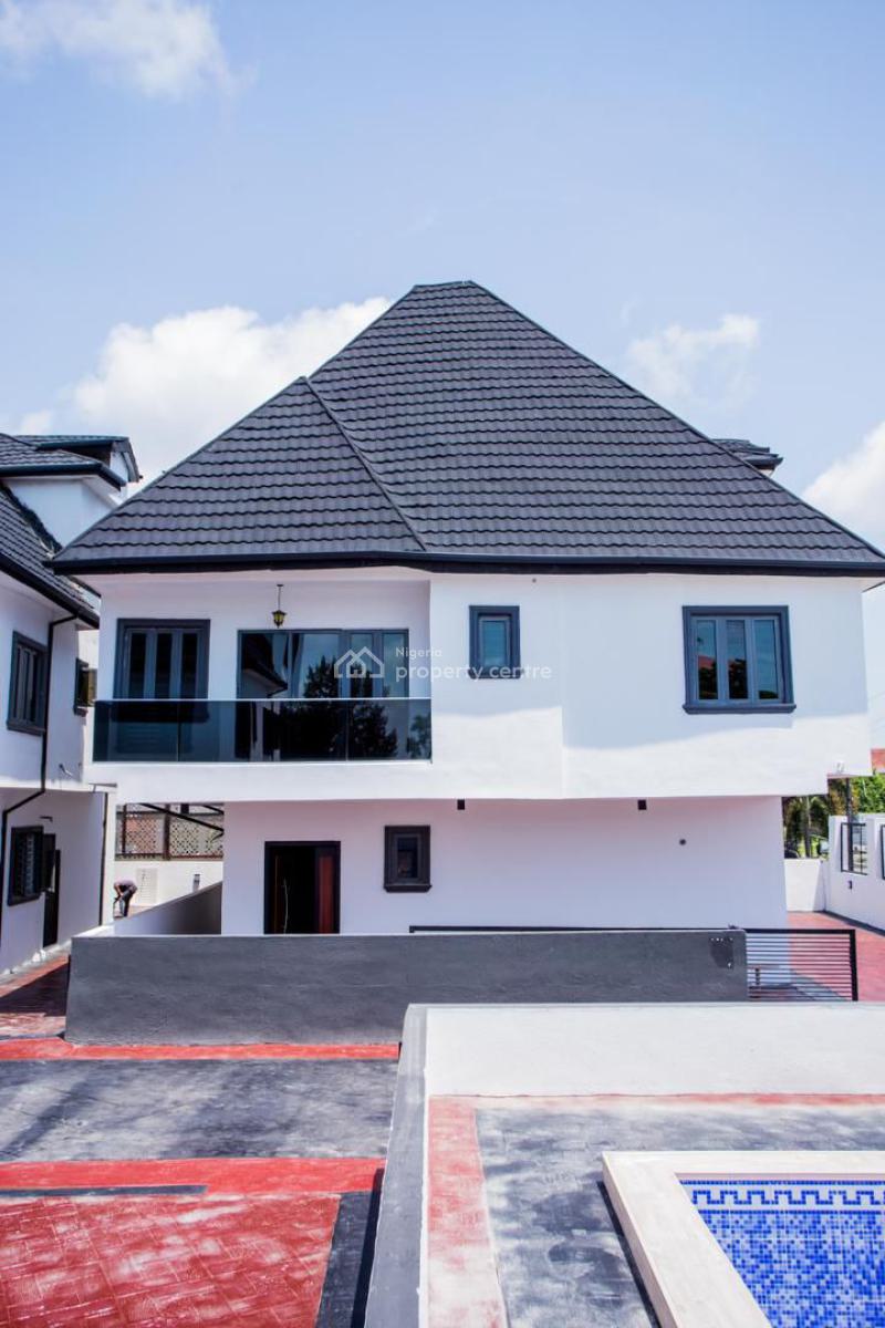 4-bedroom Terrace+study & Bq Ikoyi, Osborne, Ikoyi, Lagos, House for Rent