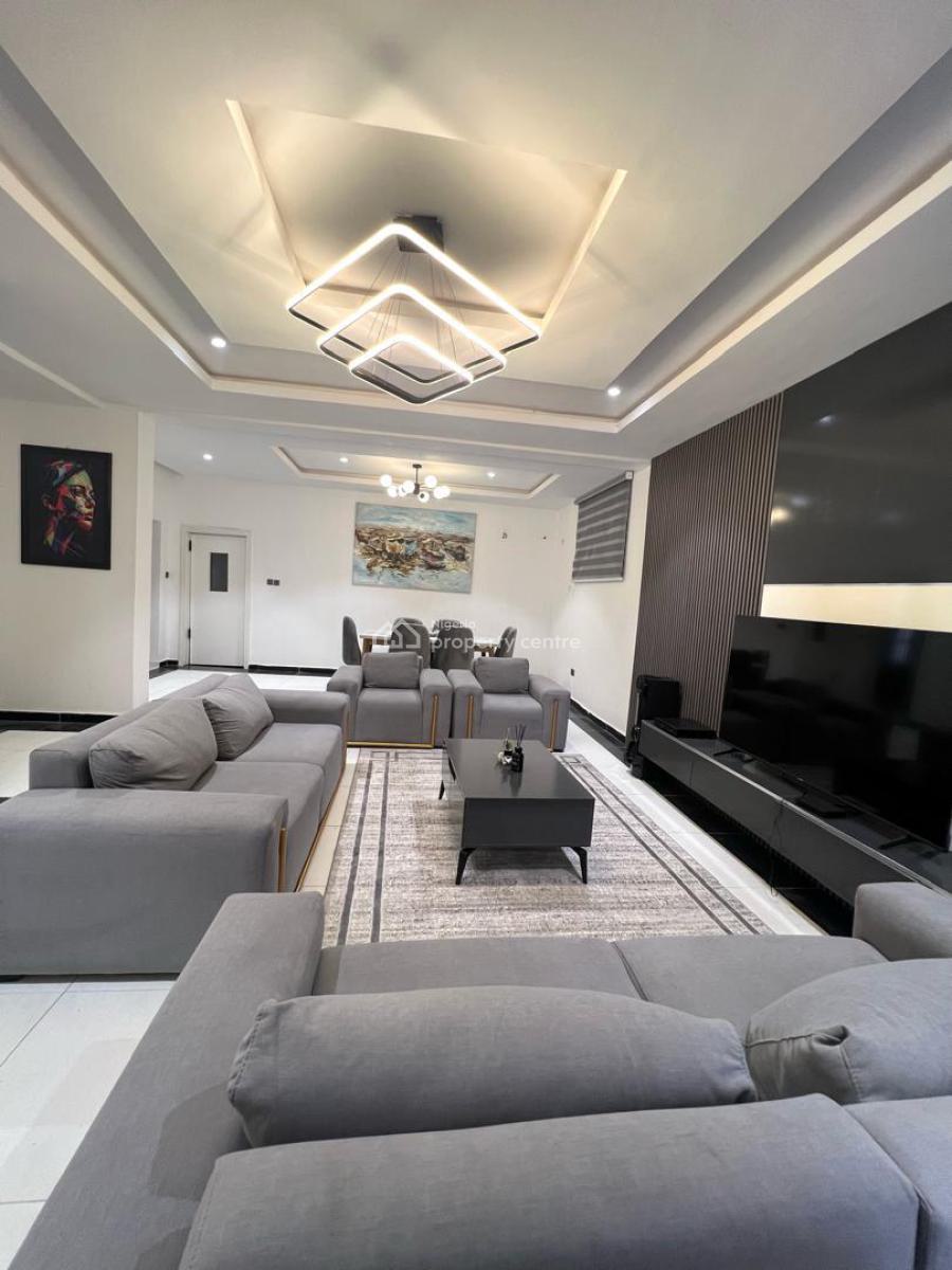 Luxury 3 Bedroom Apartment, Gilmore, Jahi, Abuja, Flat / Apartment Short Let