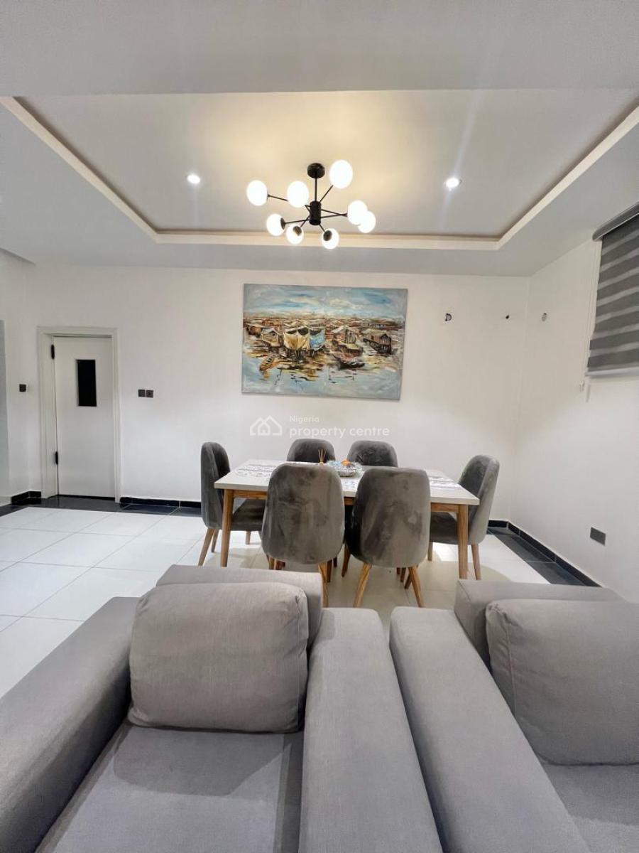 Luxury 3 Bedroom Apartment, Gilmore, Jahi, Abuja, Flat / Apartment Short Let