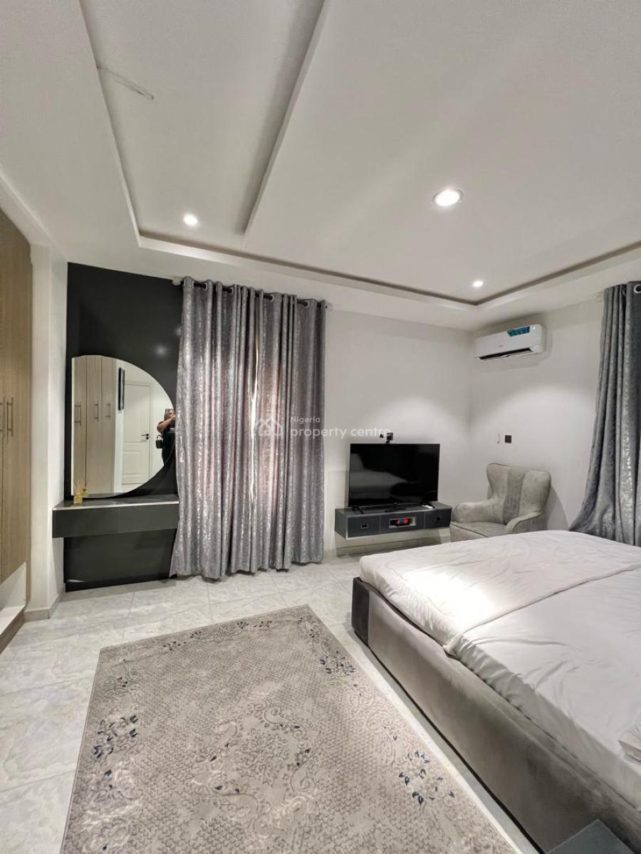 Luxury 3 Bedroom Apartment, Gilmore, Jahi, Abuja, Flat / Apartment Short Let