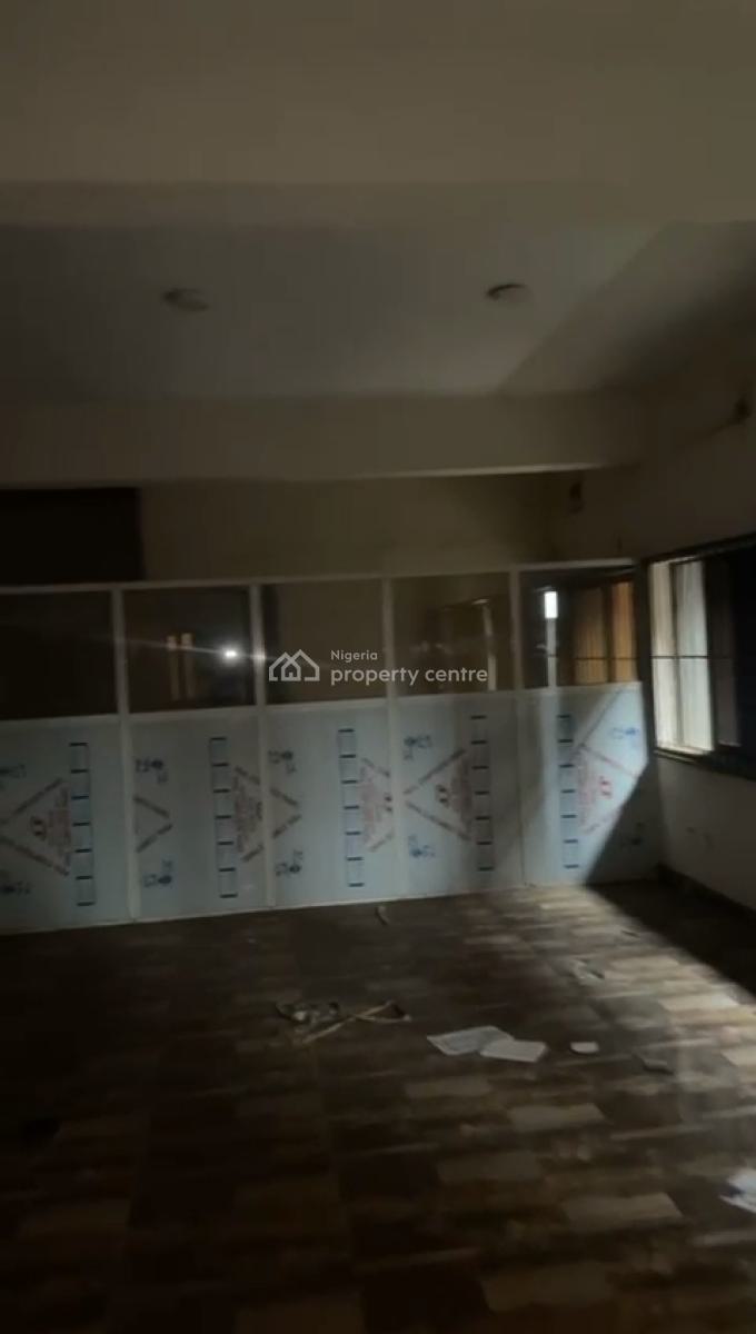 120sqmt Open Plan Office Space, Adeniyi Jones, Ikeja, Lagos, Office Space for Rent