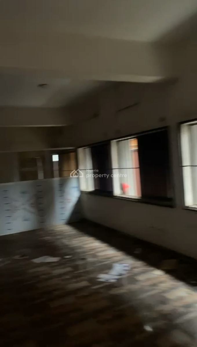 120sqmt Open Plan Office Space, Adeniyi Jones, Ikeja, Lagos, Office Space for Rent