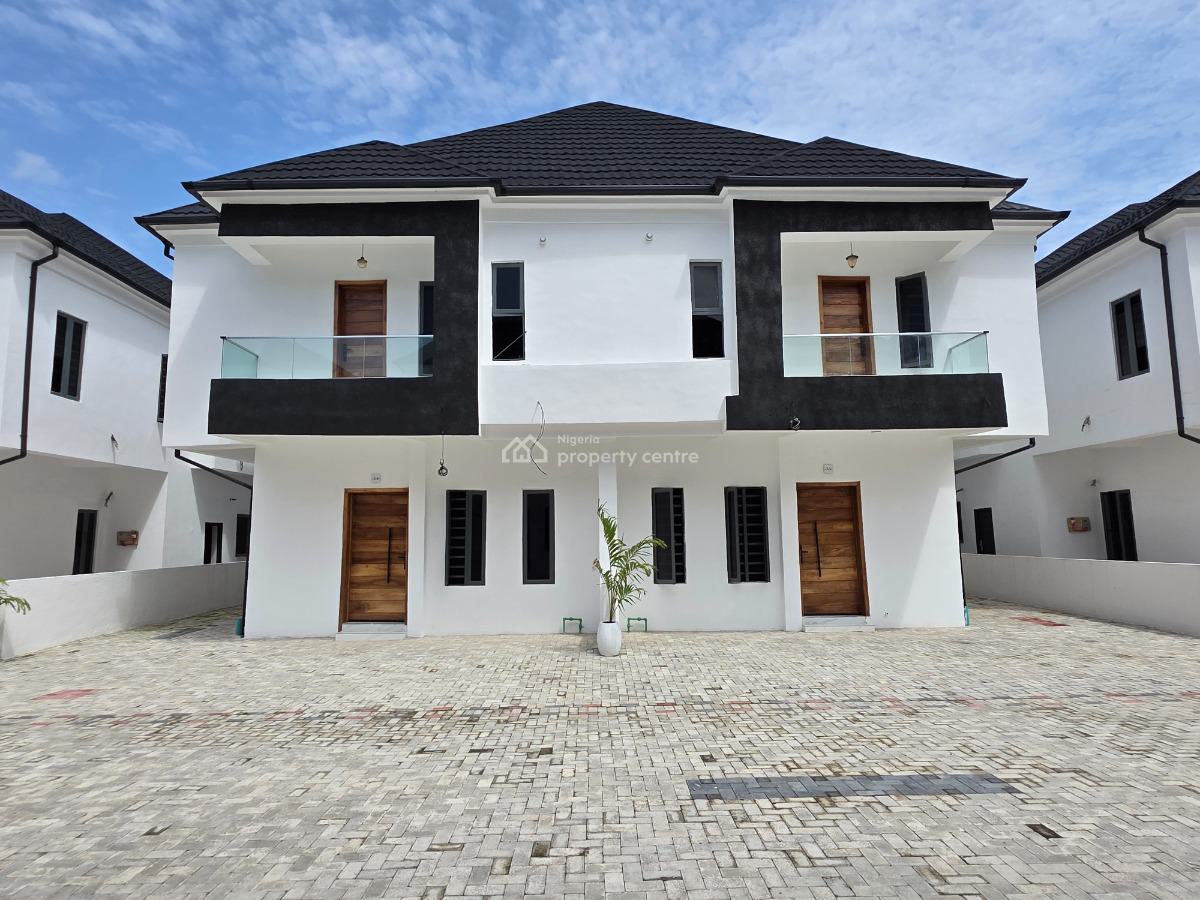 Elegant Brand New 4 Bedroom Semi-detached Duplex, Vgc, Lekki, Lagos, Semi-detached Duplex for Sale