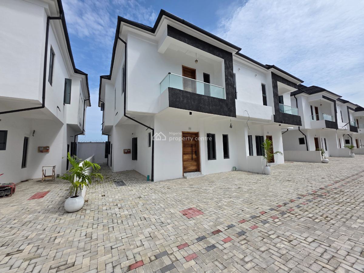 Elegant Brand New 4 Bedroom Semi-detached Duplex, Vgc, Lekki, Lagos, Semi-detached Duplex for Sale