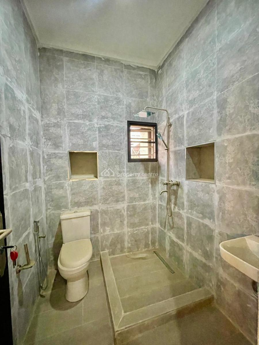 a 4 Bedroom Semi-detached Duplex with Bq (alone in a Compound), Fo1 Layout, Kubwa, Abuja, Semi-detached Duplex for Sale
