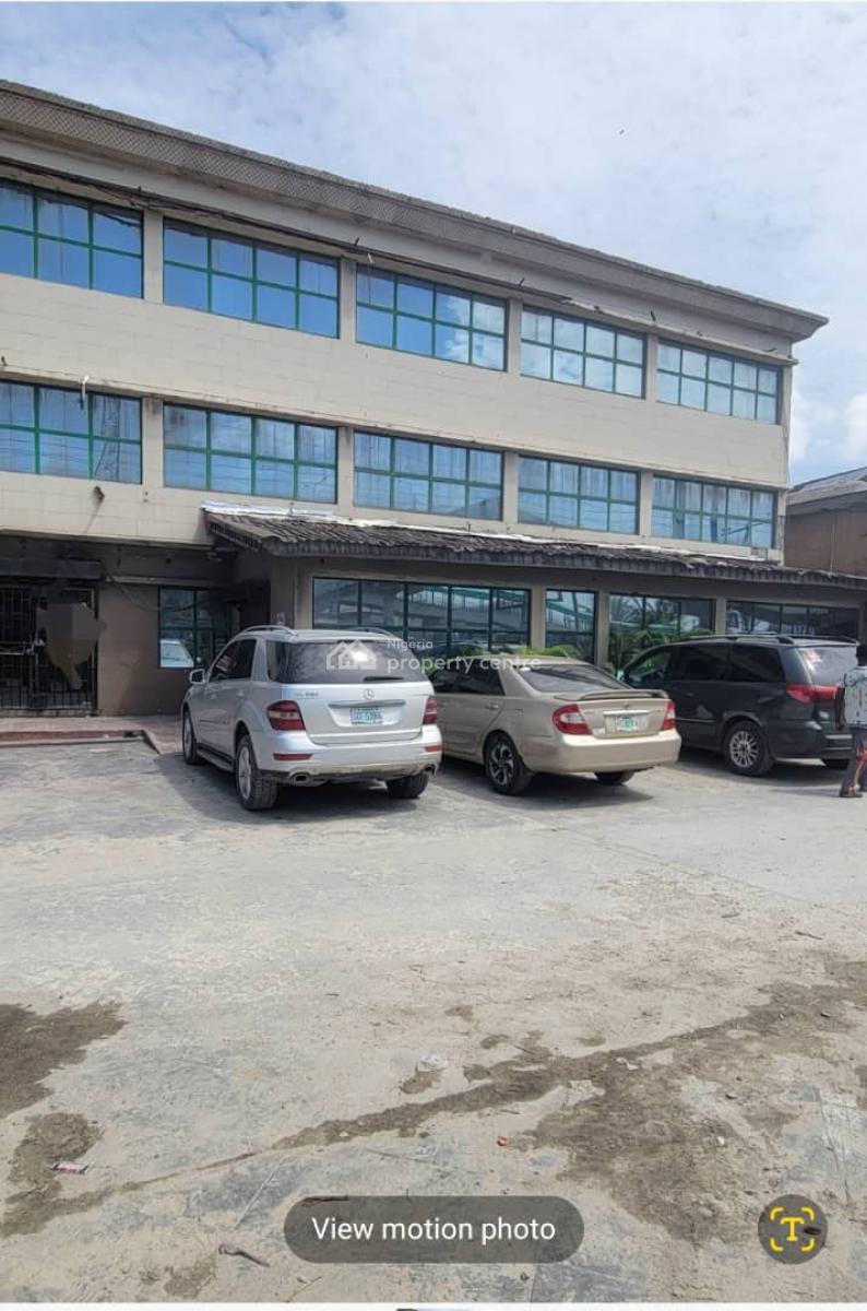 Hall on 2 Floors Church/warehouse Are Allowed, Lekki-epe Expressway Agungi, Lekki, Lagos, Commercial Property for Rent