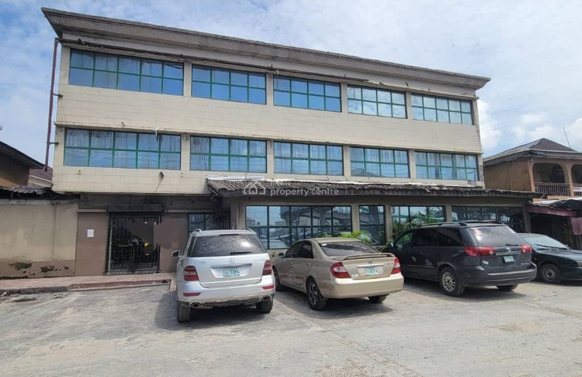 Hall on 2 Floors Church/warehouse Are Allowed, Lekki-epe Expressway Agungi, Lekki, Lagos, Commercial Property for Rent