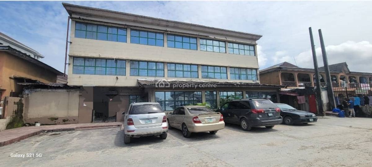 Hall on 2 Floors Church/warehouse Are Allowed, Lekki-epe Expressway Agungi, Lekki, Lagos, Commercial Property for Rent