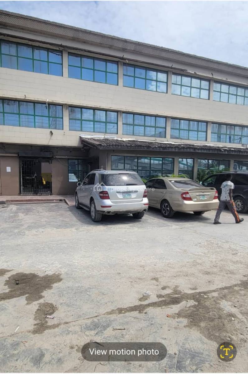 Hall on 2 Floors Church/warehouse Are Allowed, Lekki-epe Expressway Agungi, Lekki, Lagos, Commercial Property for Rent