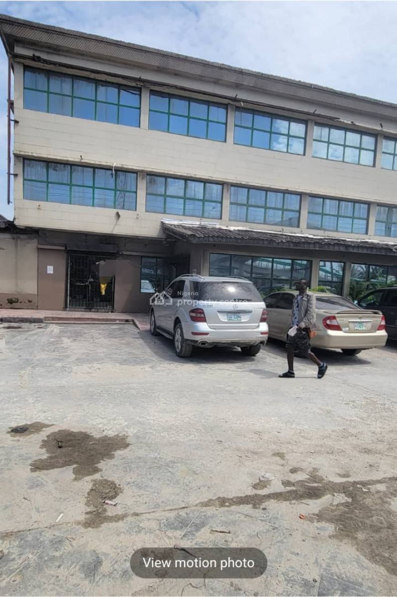 Hall on 2 Floors Church/warehouse Are Allowed, Lekki-epe Expressway Agungi, Lekki, Lagos, Commercial Property for Rent