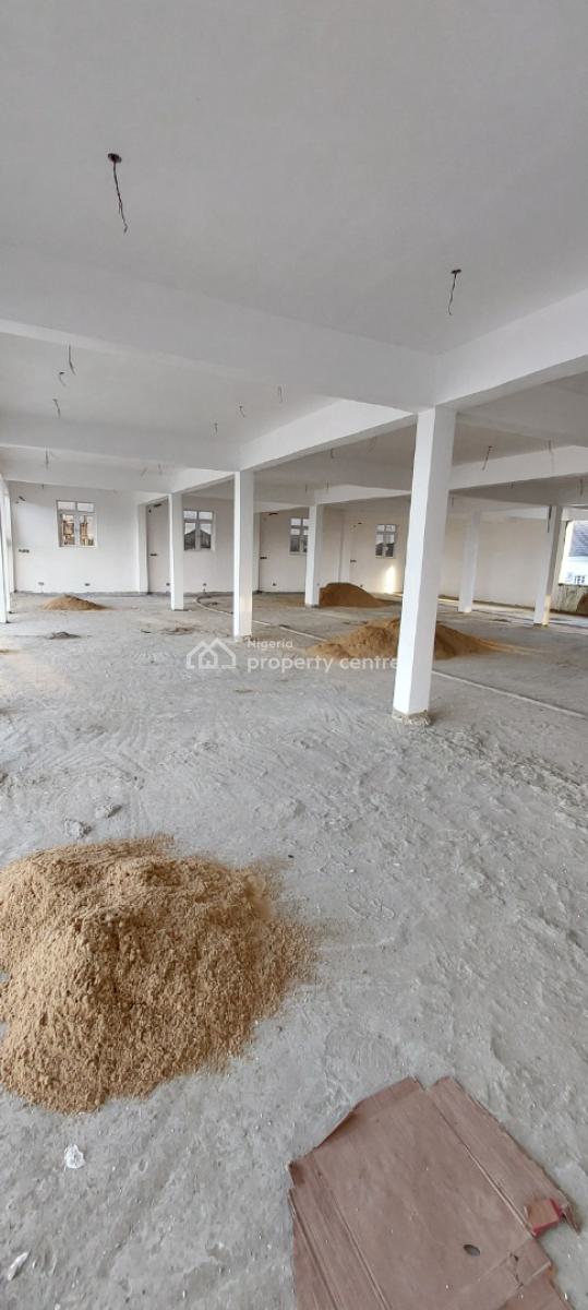320sqm Commercial Open Space, Olokonla, Ajah, Lagos, Plaza / Complex / Mall for Rent