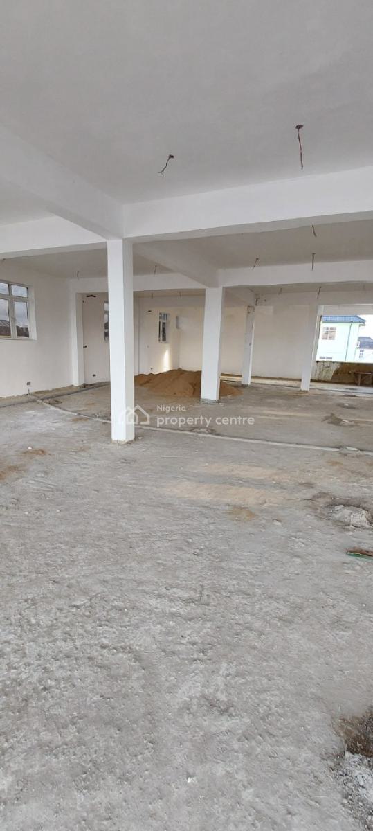 320sqm Commercial Open Space, Olokonla, Ajah, Lagos, Plaza / Complex / Mall for Rent