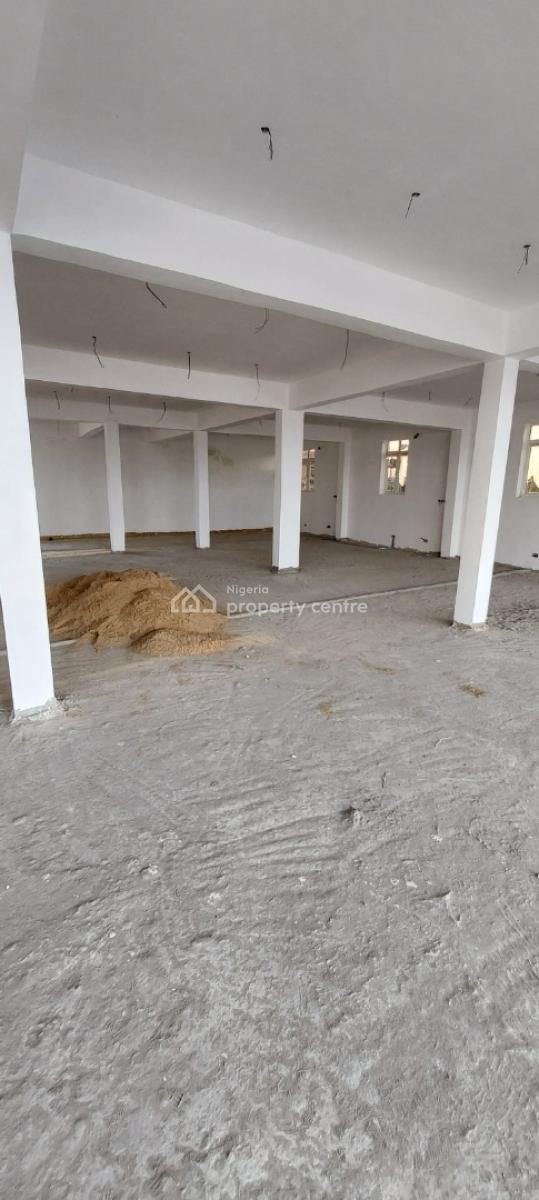 320sqm Commercial Open Space, Olokonla, Ajah, Lagos, Plaza / Complex / Mall for Rent