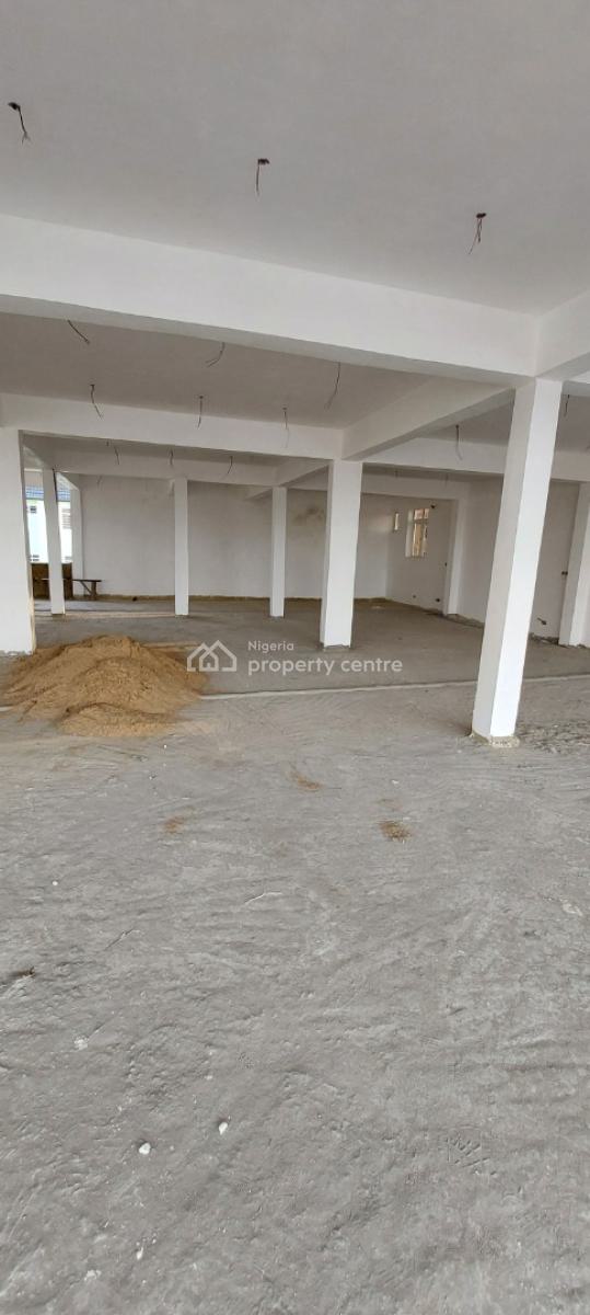 320sqm Commercial Open Space, Olokonla, Ajah, Lagos, Plaza / Complex / Mall for Rent