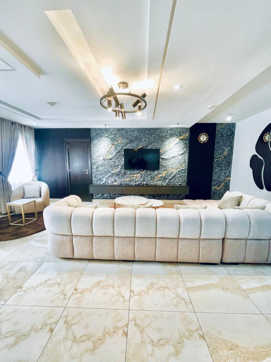 Luxury 2bedroom Apartment, Zatech, Wuye, Abuja, Flat / Apartment Short Let