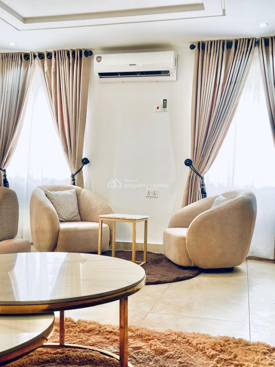 Luxury 2bedroom Apartment, Zatech, Wuye, Abuja, Flat / Apartment Short Let