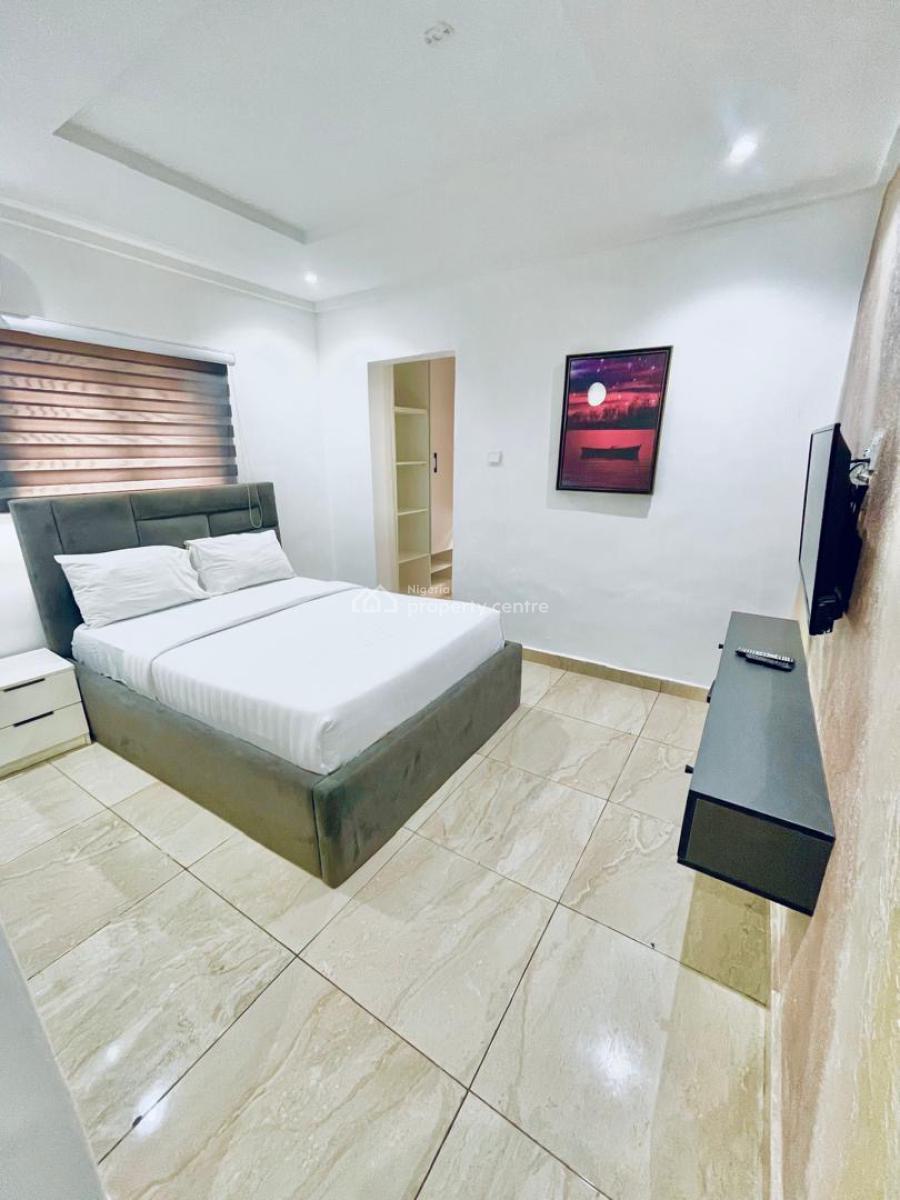 Luxury 2bedroom Apartment, Zatech, Wuye, Abuja, Flat / Apartment Short Let