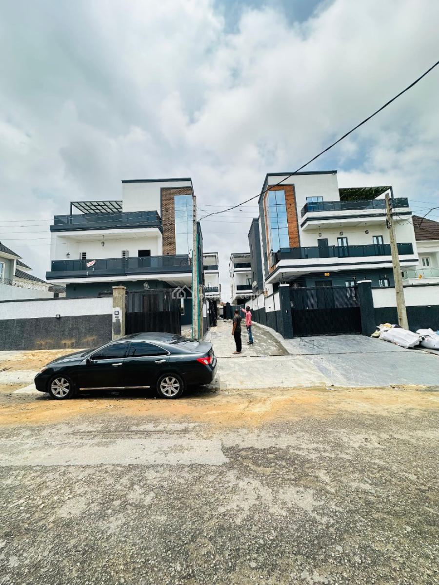 Newly Built 5 Bedroom Fully Detached Duplex with a Room Bq, Gra Phase 2, Magodo, Lagos, Detached Duplex for Sale