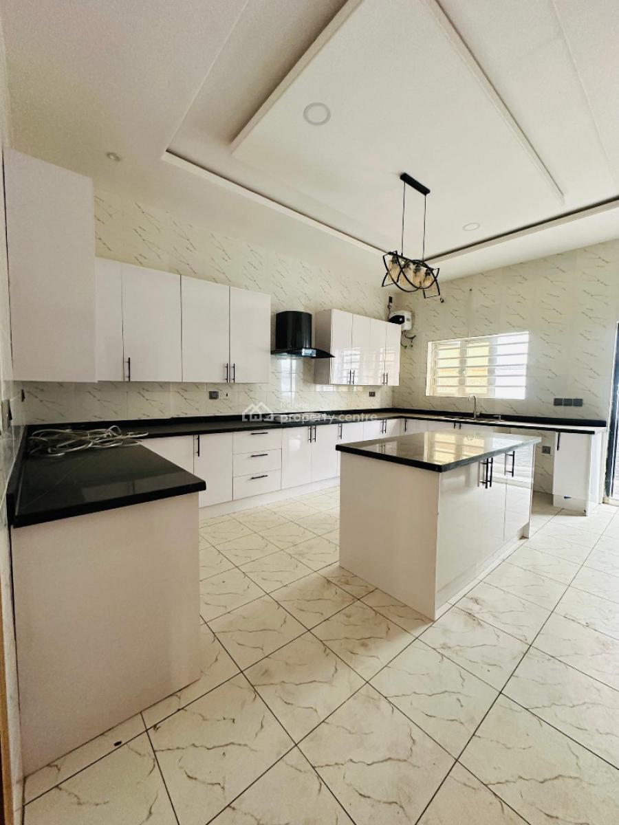 Newly Built 5 Bedroom Fully Detached Duplex with a Room Bq, Gra Phase 2, Magodo, Lagos, Detached Duplex for Sale