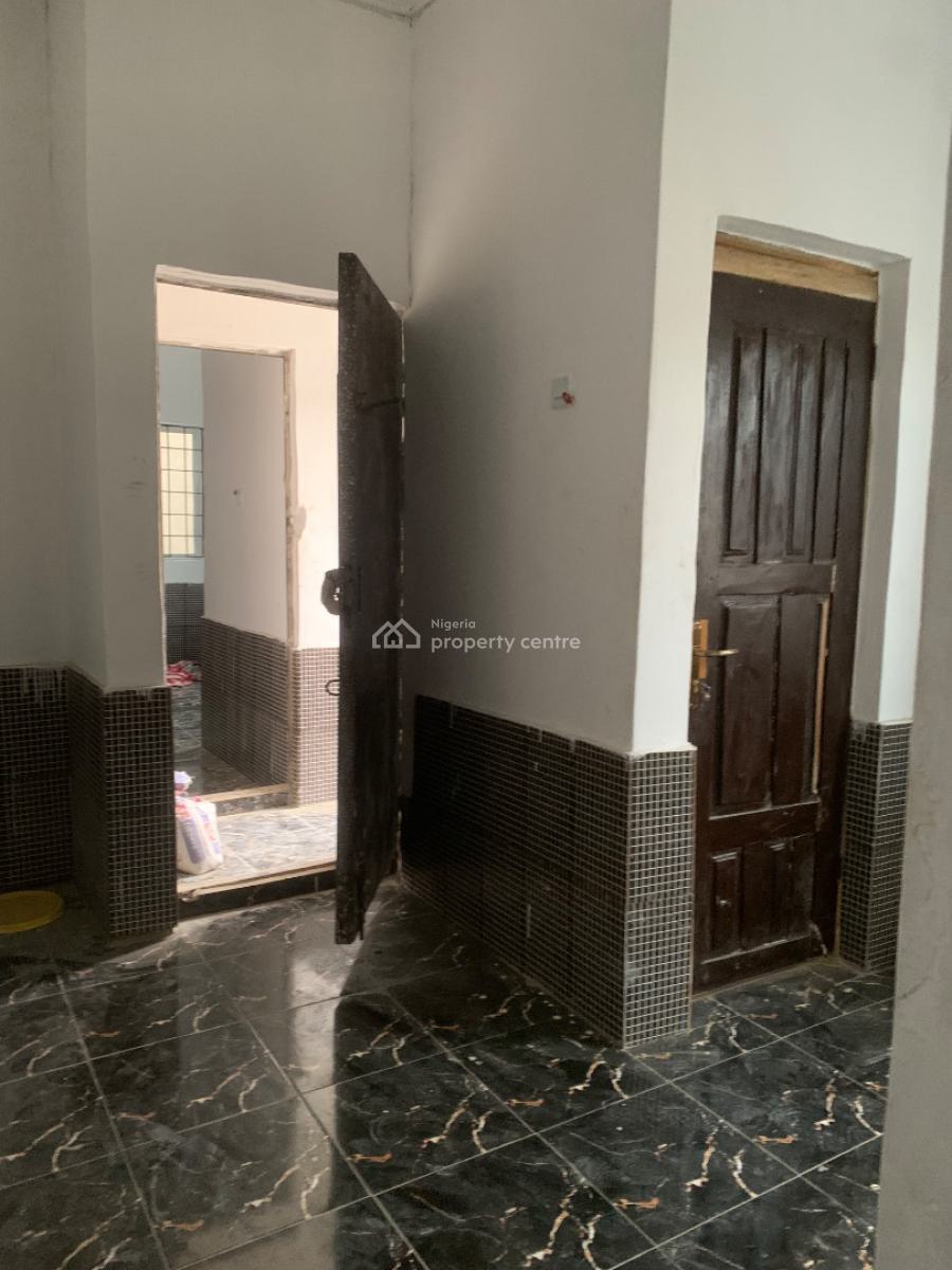 Brand New Room Selfcontain Now Available, Power Line Bstop, Badore, Ajah, Lagos, Self Contain (single Rooms) for Rent