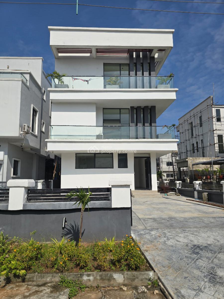 Tastefully Finished 4 Bedroom Detached House, Osapa, Lekki, Lagos, Detached Duplex for Sale