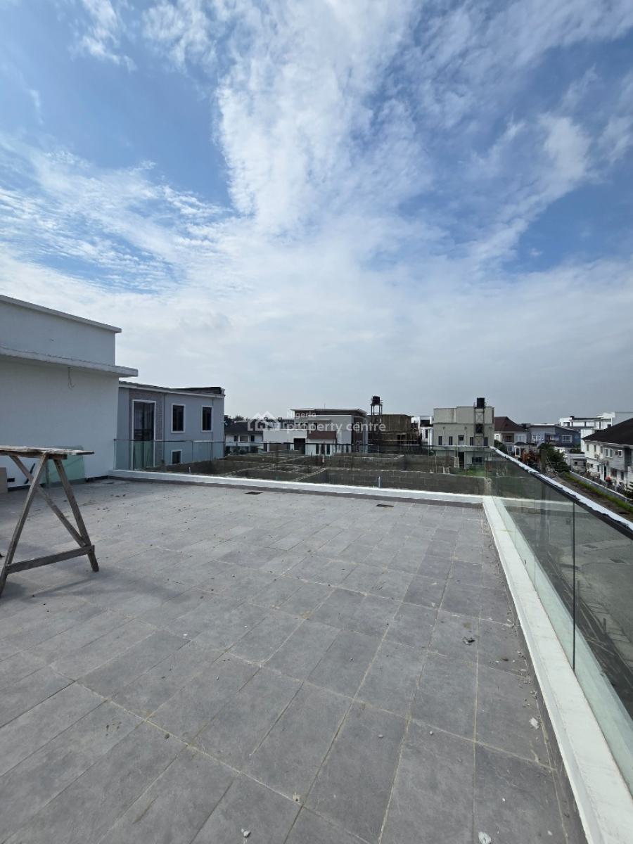 Tastefully Finished 4 Bedroom Detached House, Osapa, Lekki, Lagos, Detached Duplex for Sale