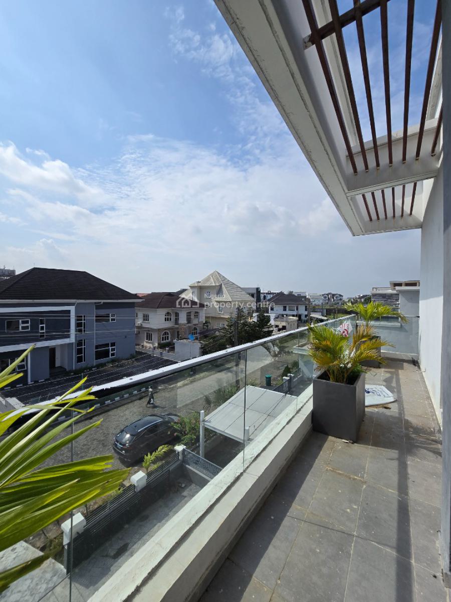 Tastefully Finished 4 Bedroom Detached House, Osapa, Lekki, Lagos, Detached Duplex for Sale