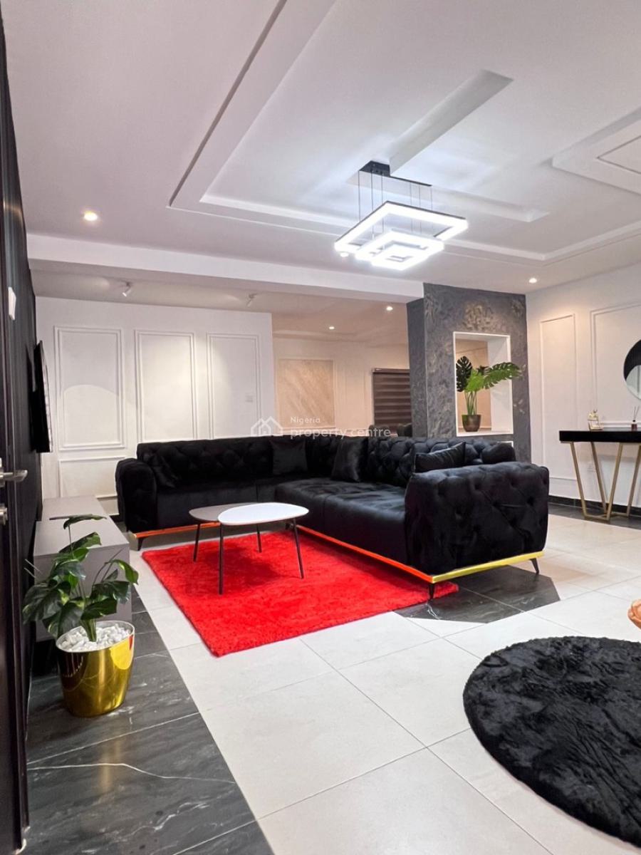 Luxury 3bedroom Apartment, Zartech, Wuye, Abuja, Flat / Apartment Short Let
