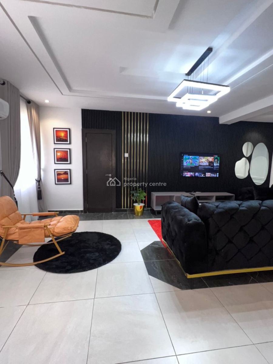 Luxury 3bedroom Apartment, Zartech, Wuye, Abuja, Flat / Apartment Short Let