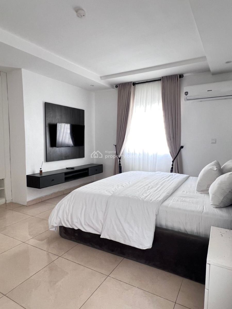 Luxury 3bedroom Apartment, Zartech, Wuye, Abuja, Flat / Apartment Short Let