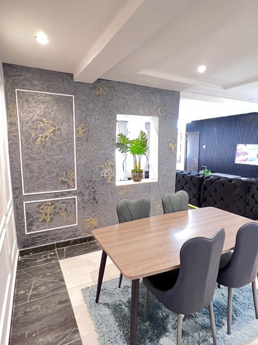 Luxury 3bedroom Apartment, Zartech, Wuye, Abuja, Flat / Apartment Short Let