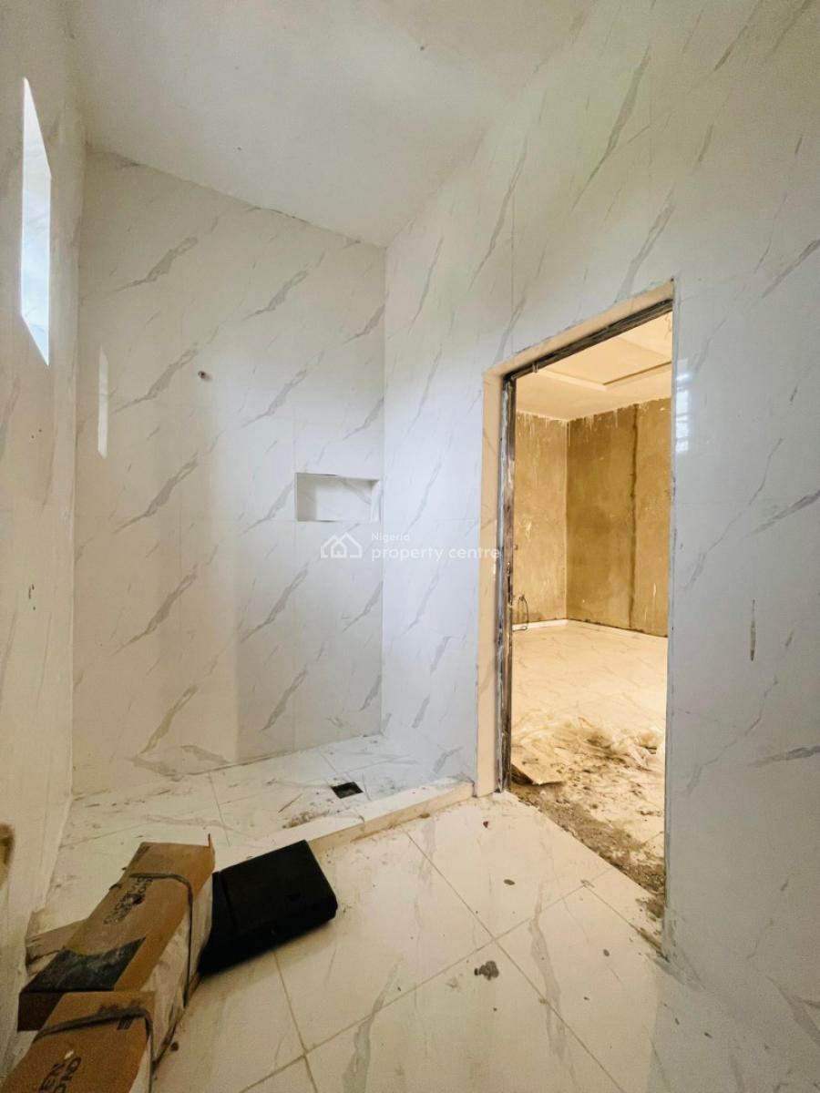 Absolutely Decent 4 Bedroom Terrace Duplex with Private Compound, Ajah, Lagos, Terraced Duplex for Sale