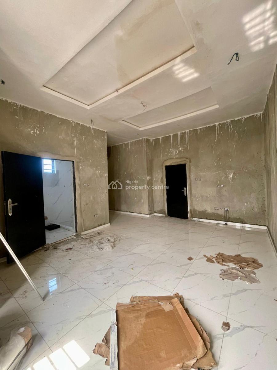 Absolutely Decent 4 Bedroom Terrace Duplex with Private Compound, Ajah, Lagos, Terraced Duplex for Sale