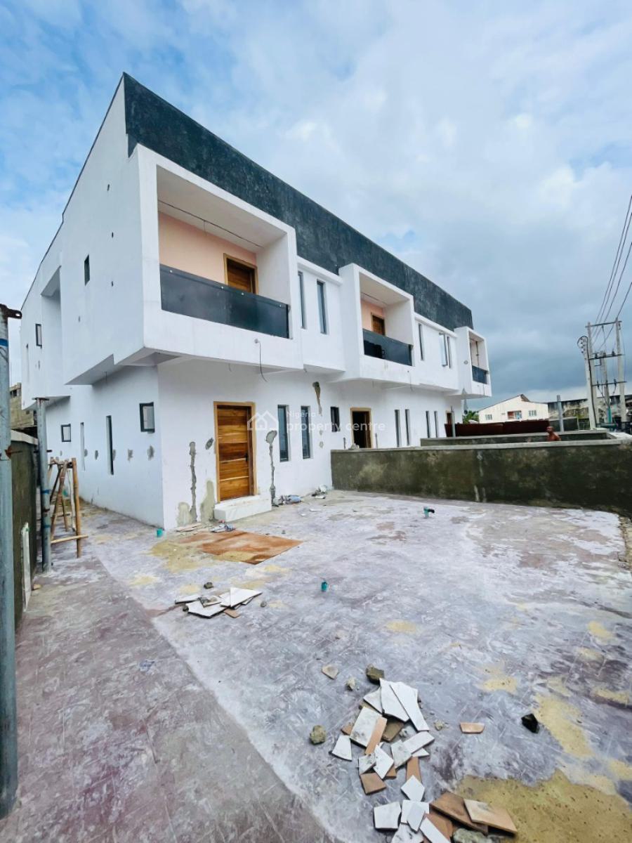 Absolutely Decent 4 Bedroom Terrace Duplex with Private Compound, Ajah, Lagos, Terraced Duplex for Sale