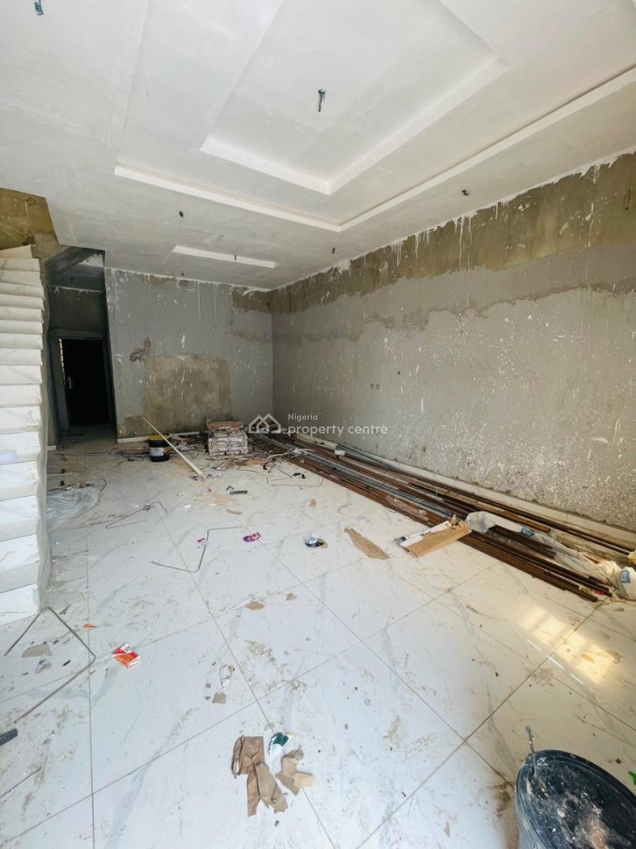 Absolutely Decent 4 Bedroom Terrace Duplex with Private Compound, Ajah, Lagos, Terraced Duplex for Sale