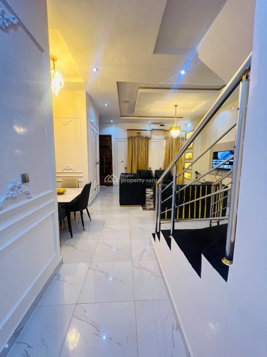 3 Bedroom Duplex with Swimming Pool, Villa Estate, Ikota, Lekki, Lagos, Semi-detached Duplex Short Let