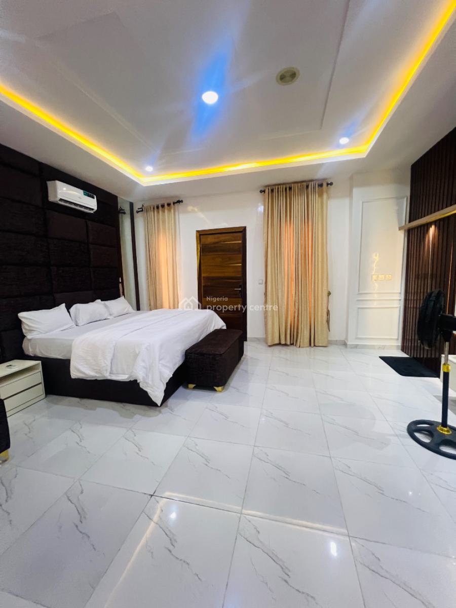 3 Bedroom Duplex with Swimming Pool, Villa Estate, Ikota, Lekki, Lagos, Semi-detached Duplex Short Let